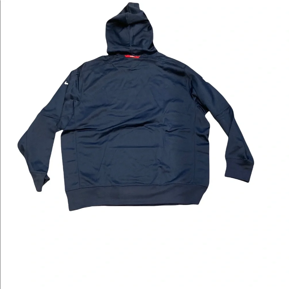 New England‎ Patriots Nike Men’s Sideline Performance Pullover Hoodie Sweatshirt